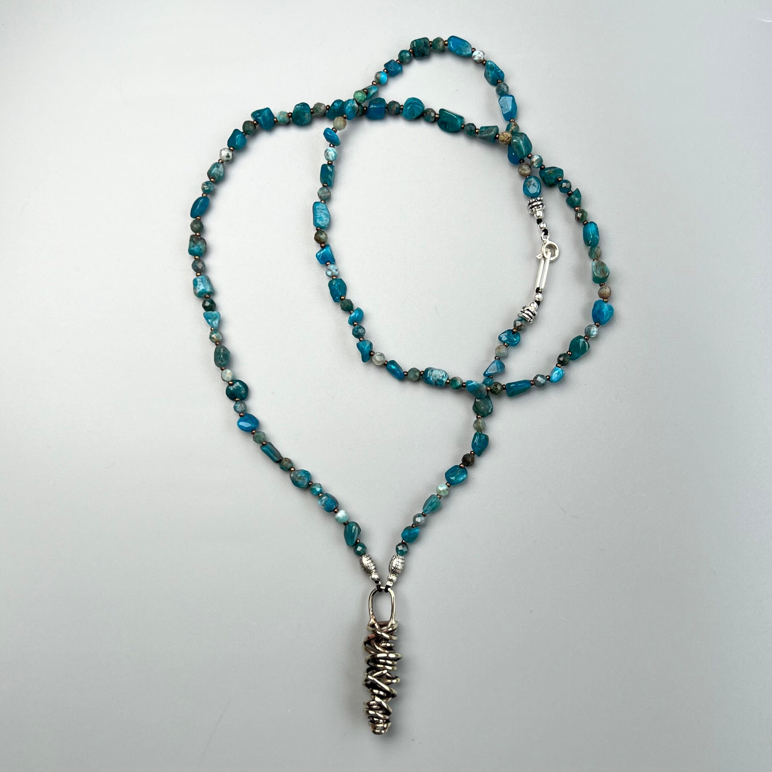 Mey Atelier Aqua Silver – Necklace