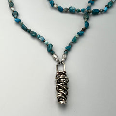 Mey Atelier Aqua Silver – Necklace
