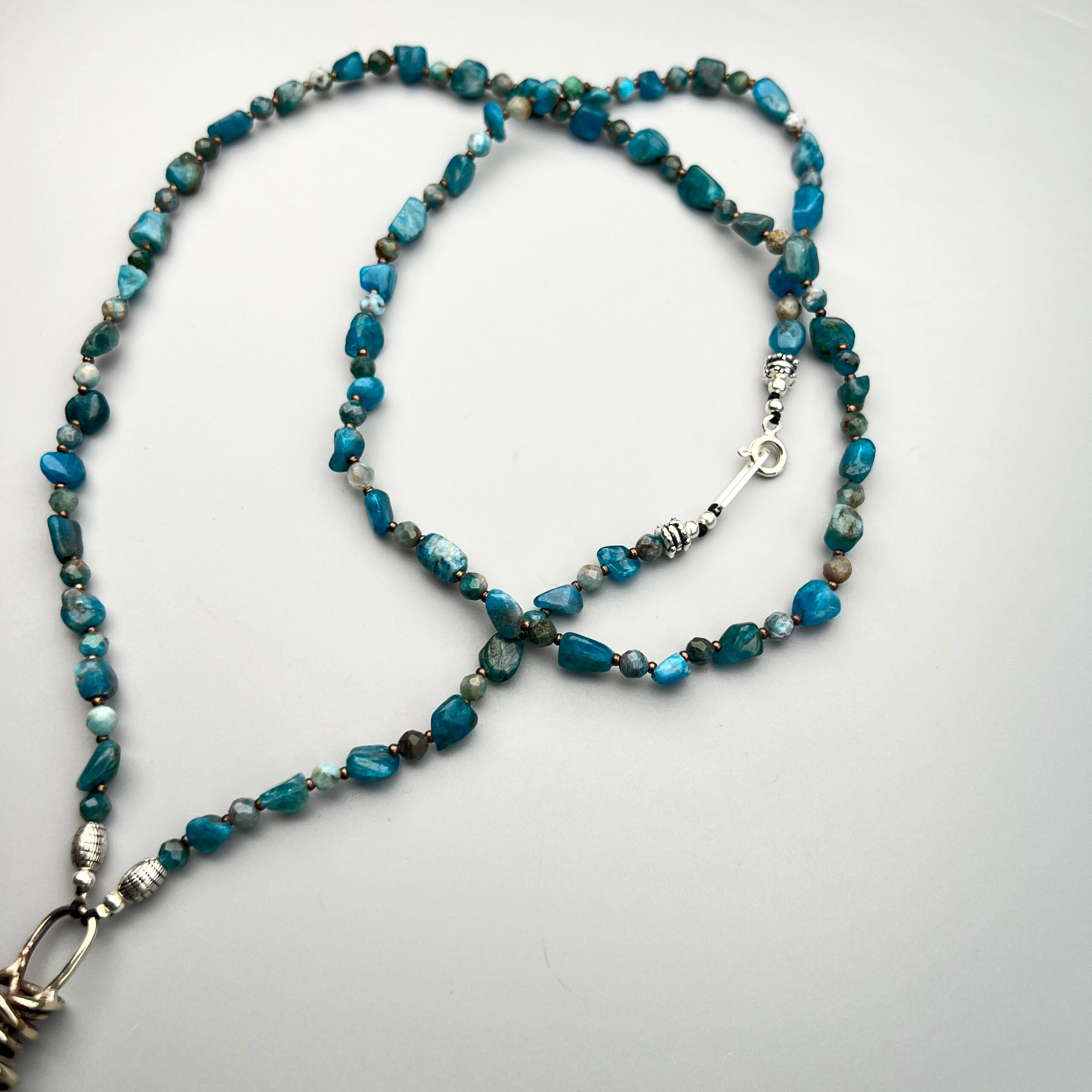 Mey Atelier Aqua Silver – Necklace