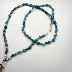 Mey Atelier Aqua Silver – Necklace
