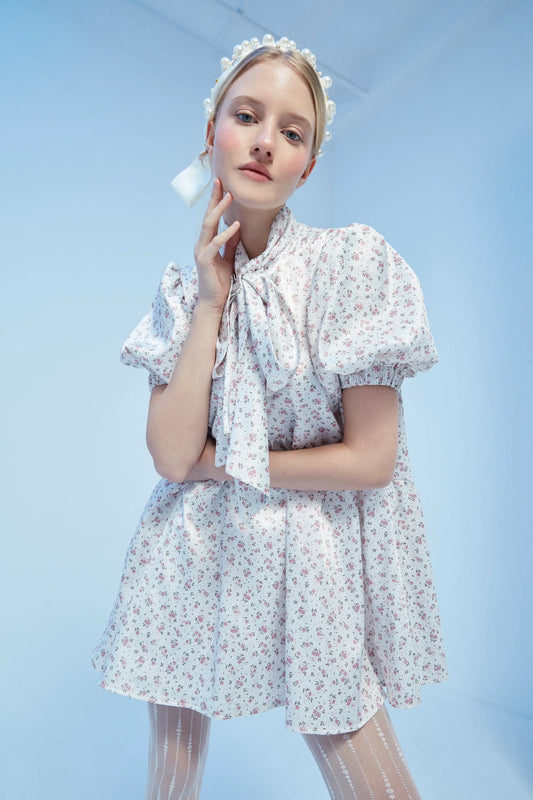 Sinem Taşkın Bella Audrey Flower Elbise