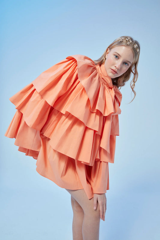 Fée Muse Bella Orange Dress