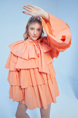 Fée Muse Bella Orange Dress