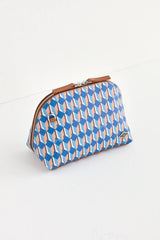 Dellel Blue Capri Makeup Bag