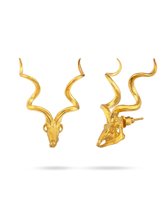 Piayuli Depths Collection Bullish Earring