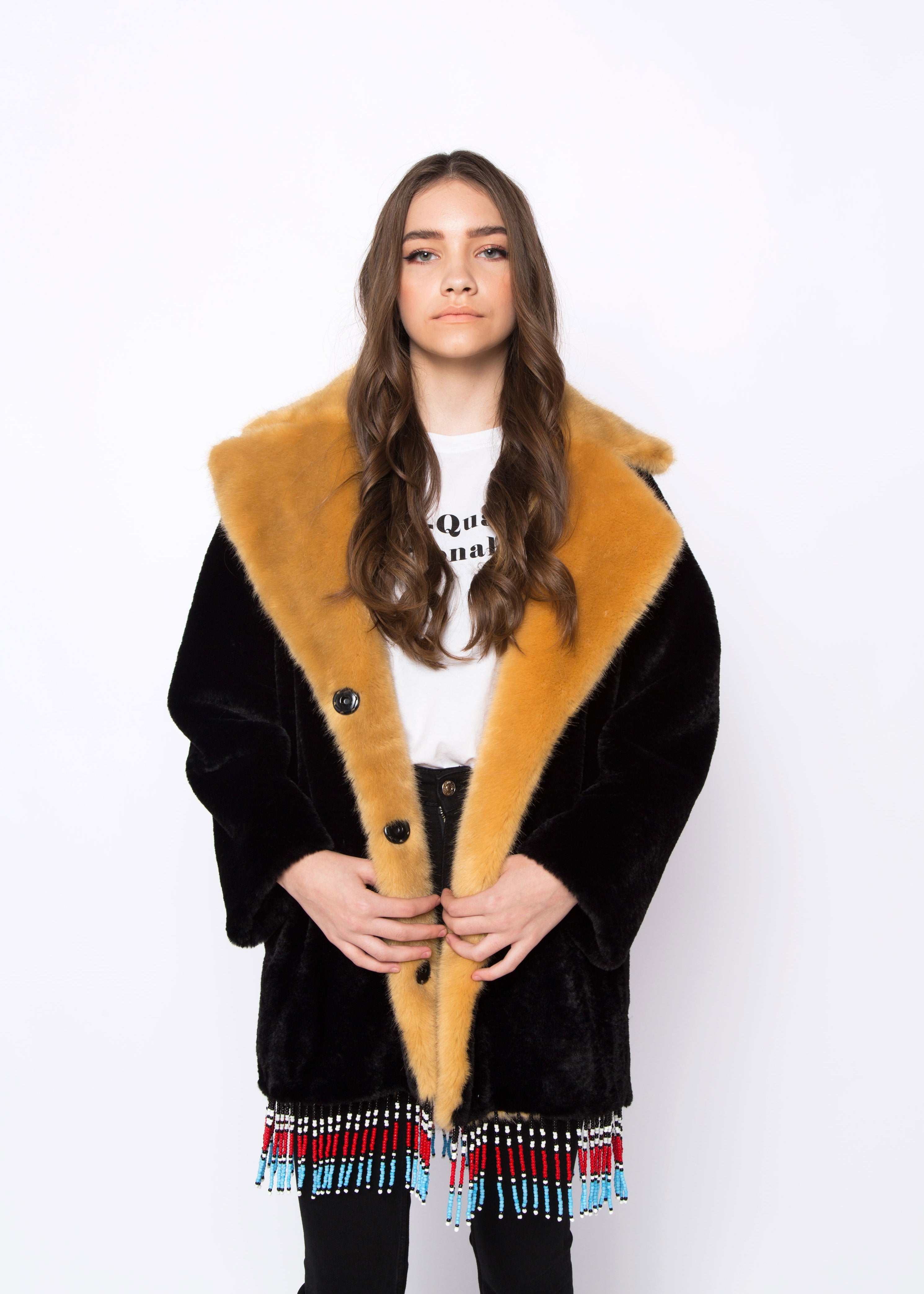 WAYT Texas Coat Black