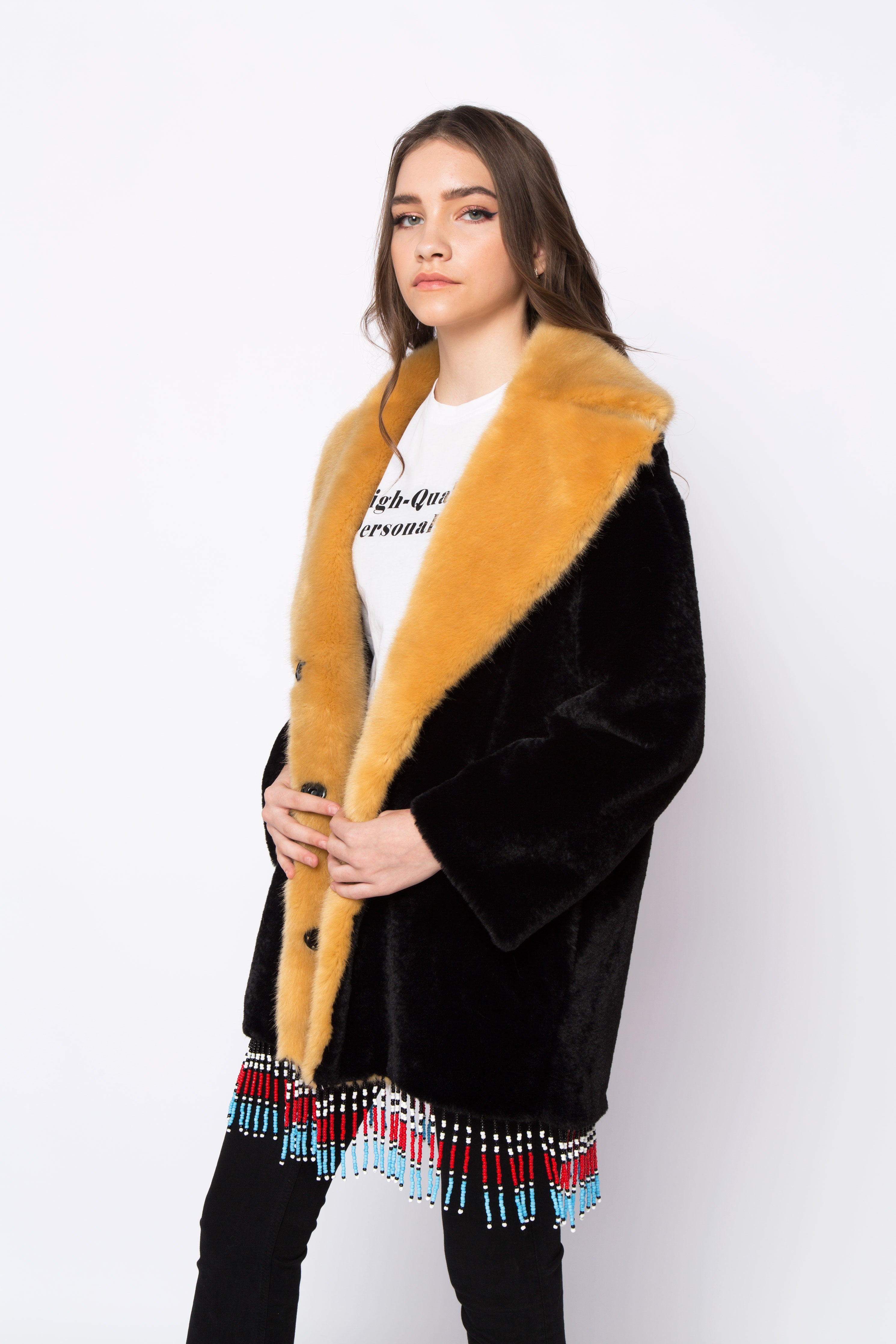 WAYT Texas Coat Black