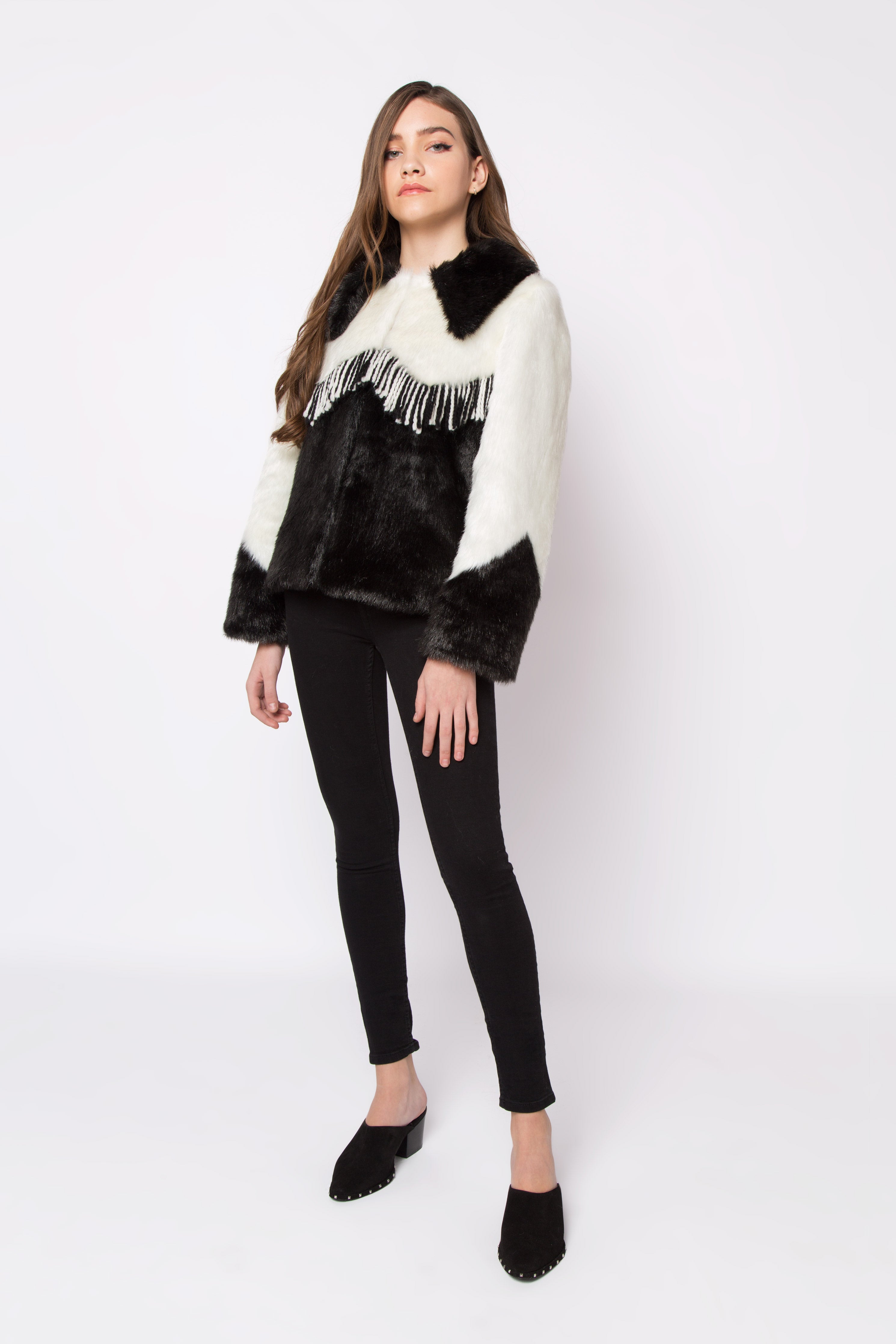 WAYT Arizona Jacket Black & Off White