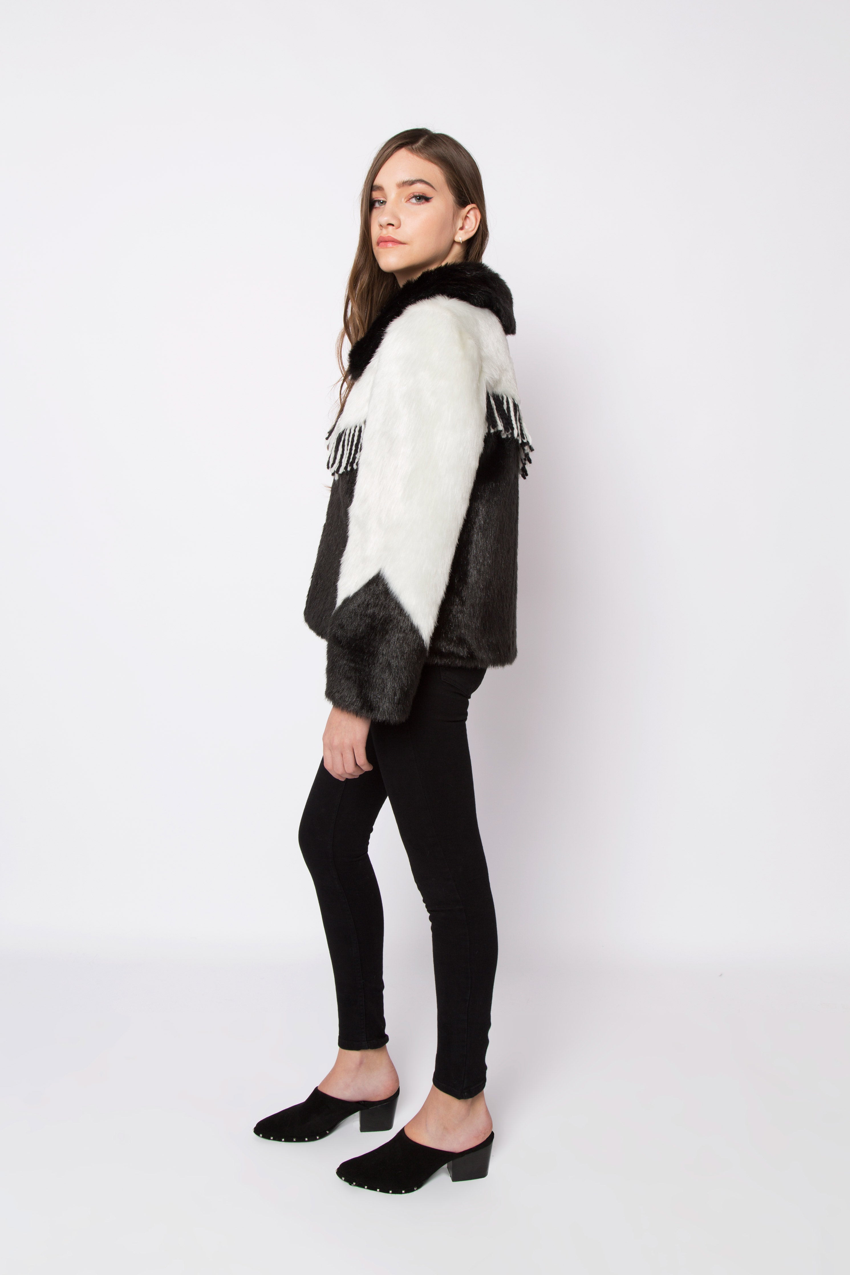 WAYT Arizona Jacket Black & Off White