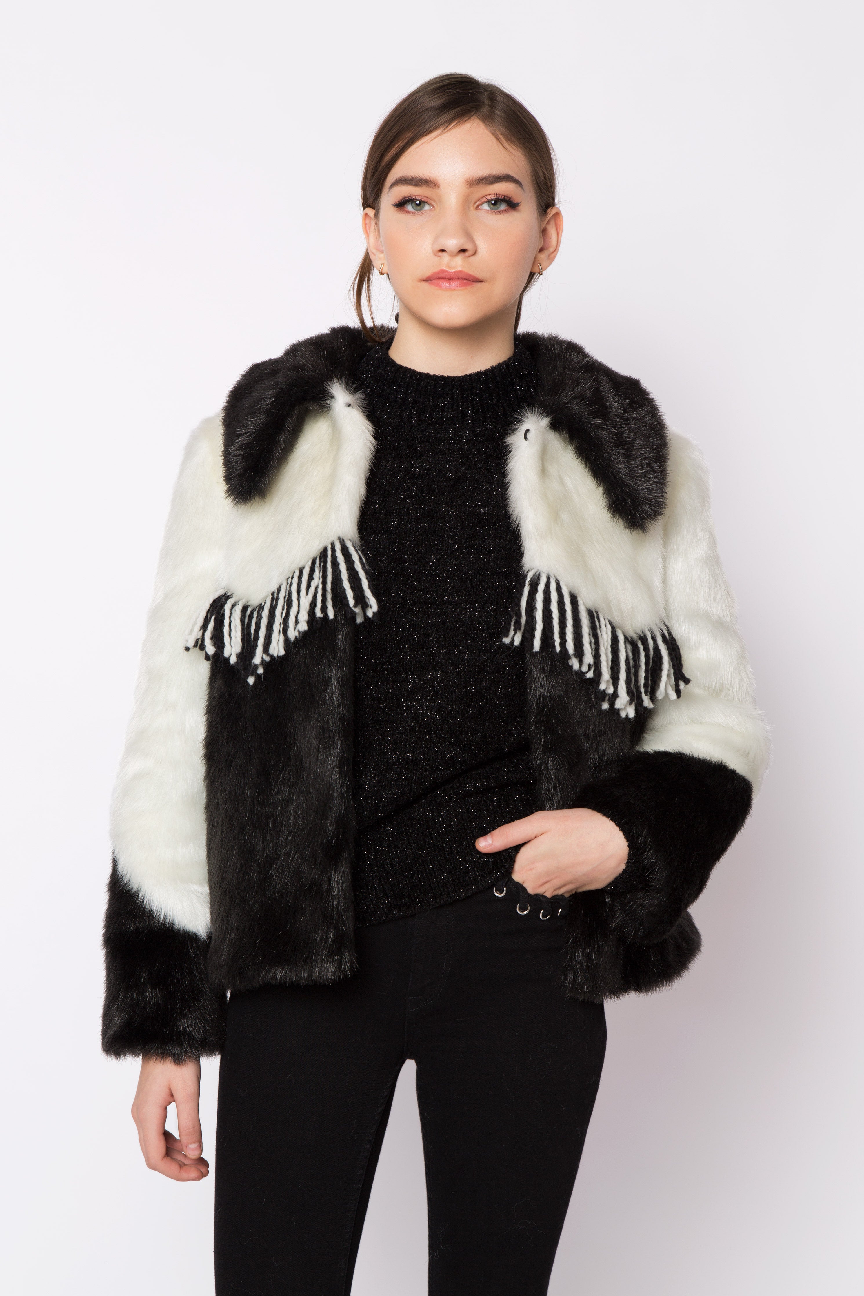 WAYT Arizona Jacket Black & Off White