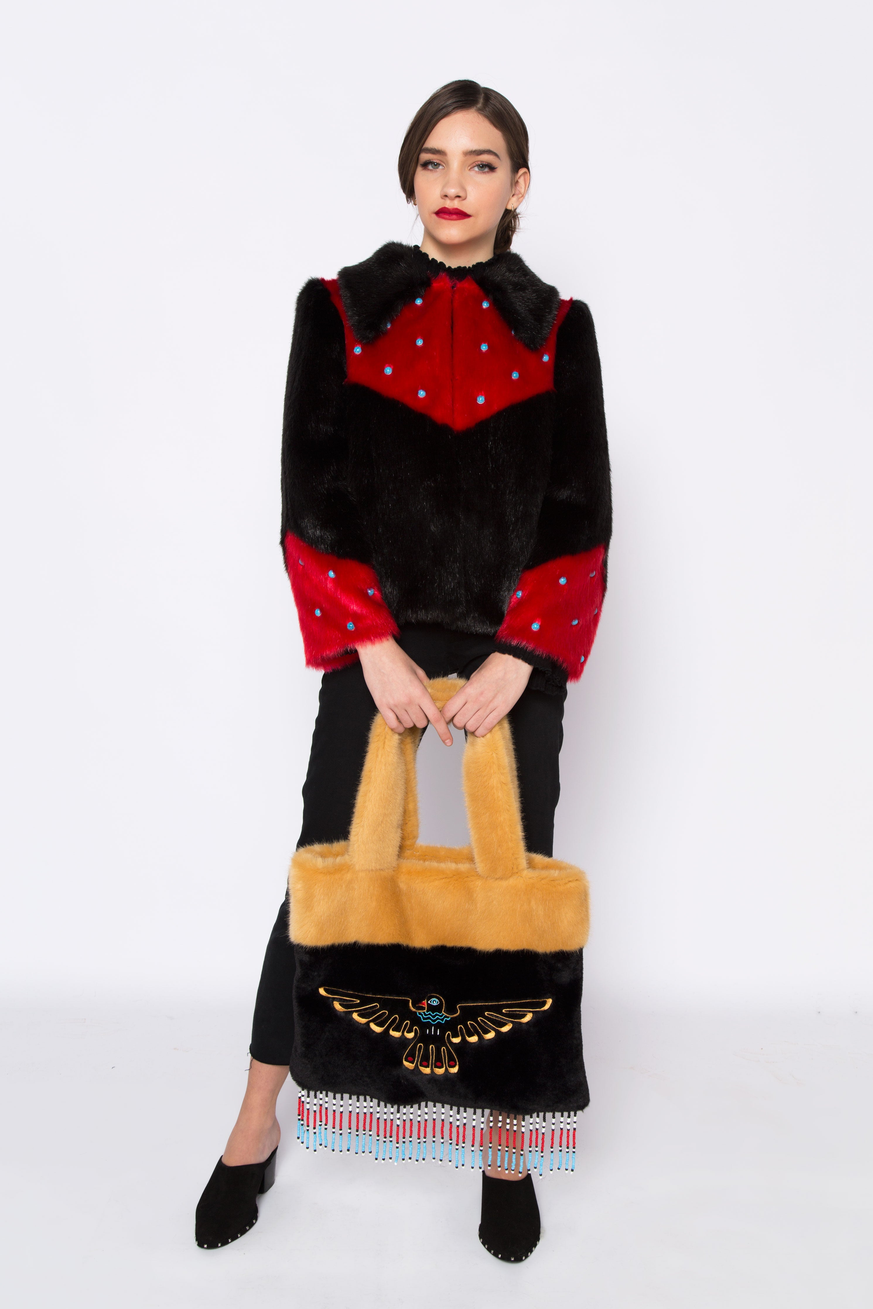 WAYT Arizona Jacket Black & Red