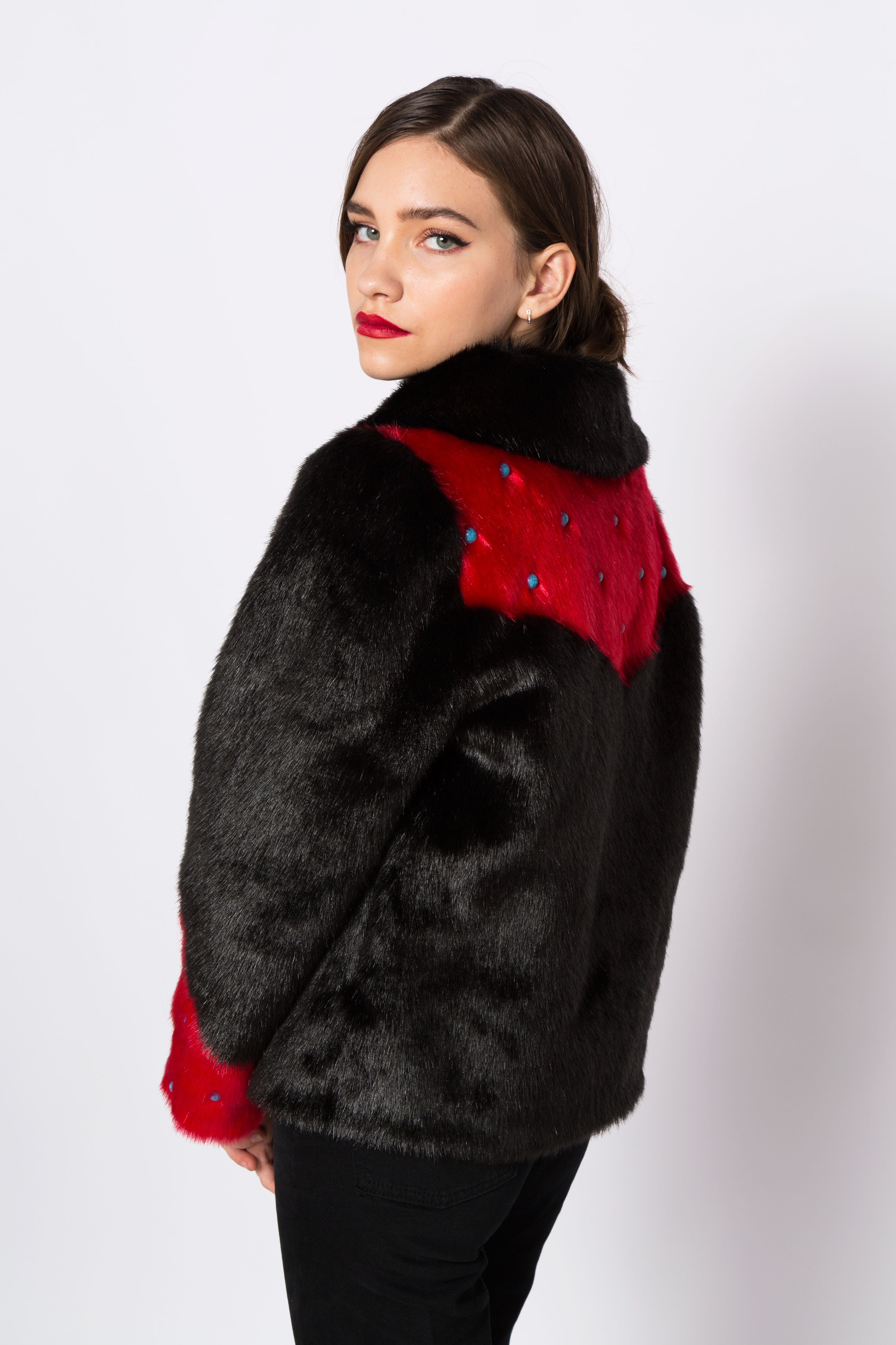 WAYT Arizona Jacket Black & Red