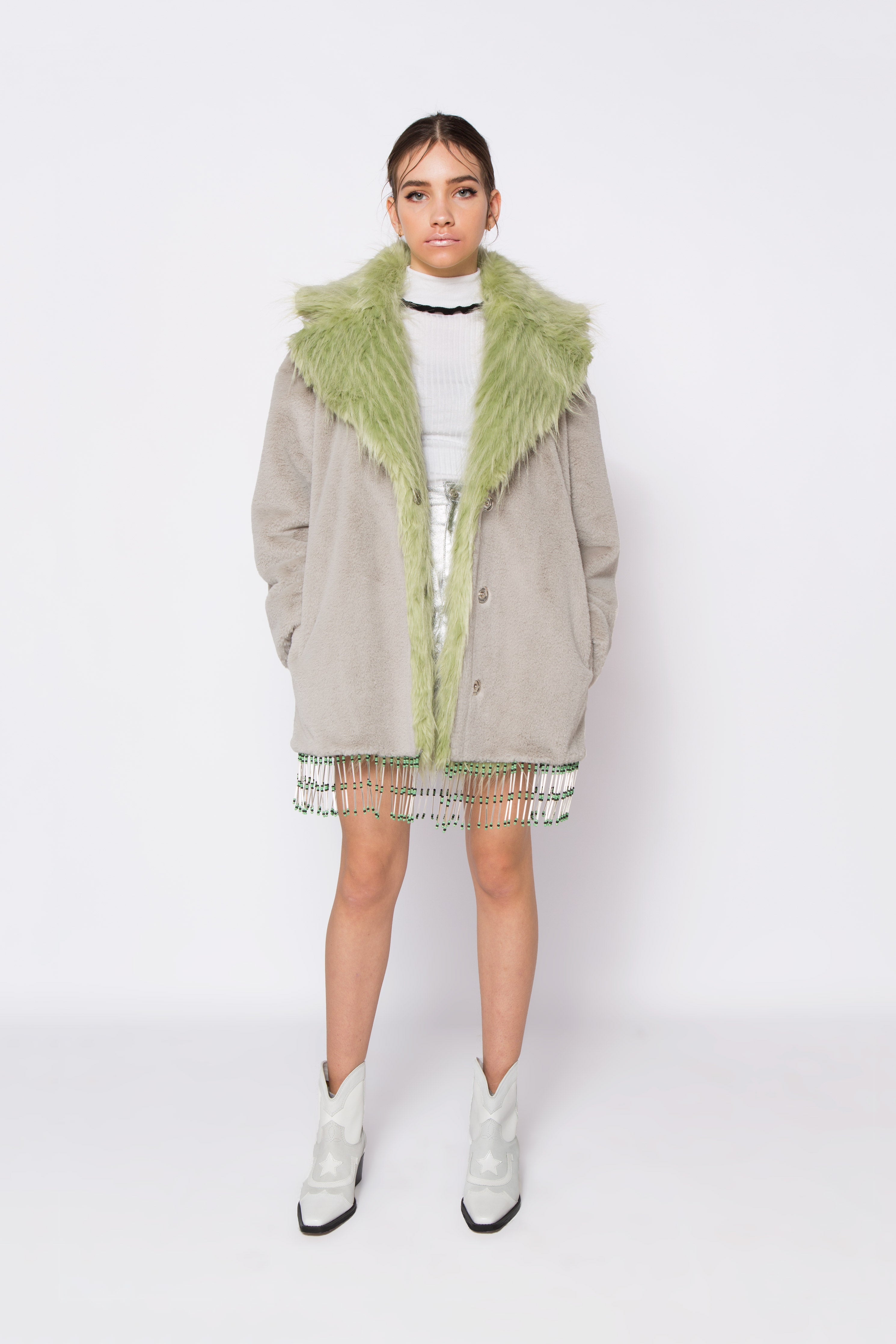 WAYT Texas Coat Gray