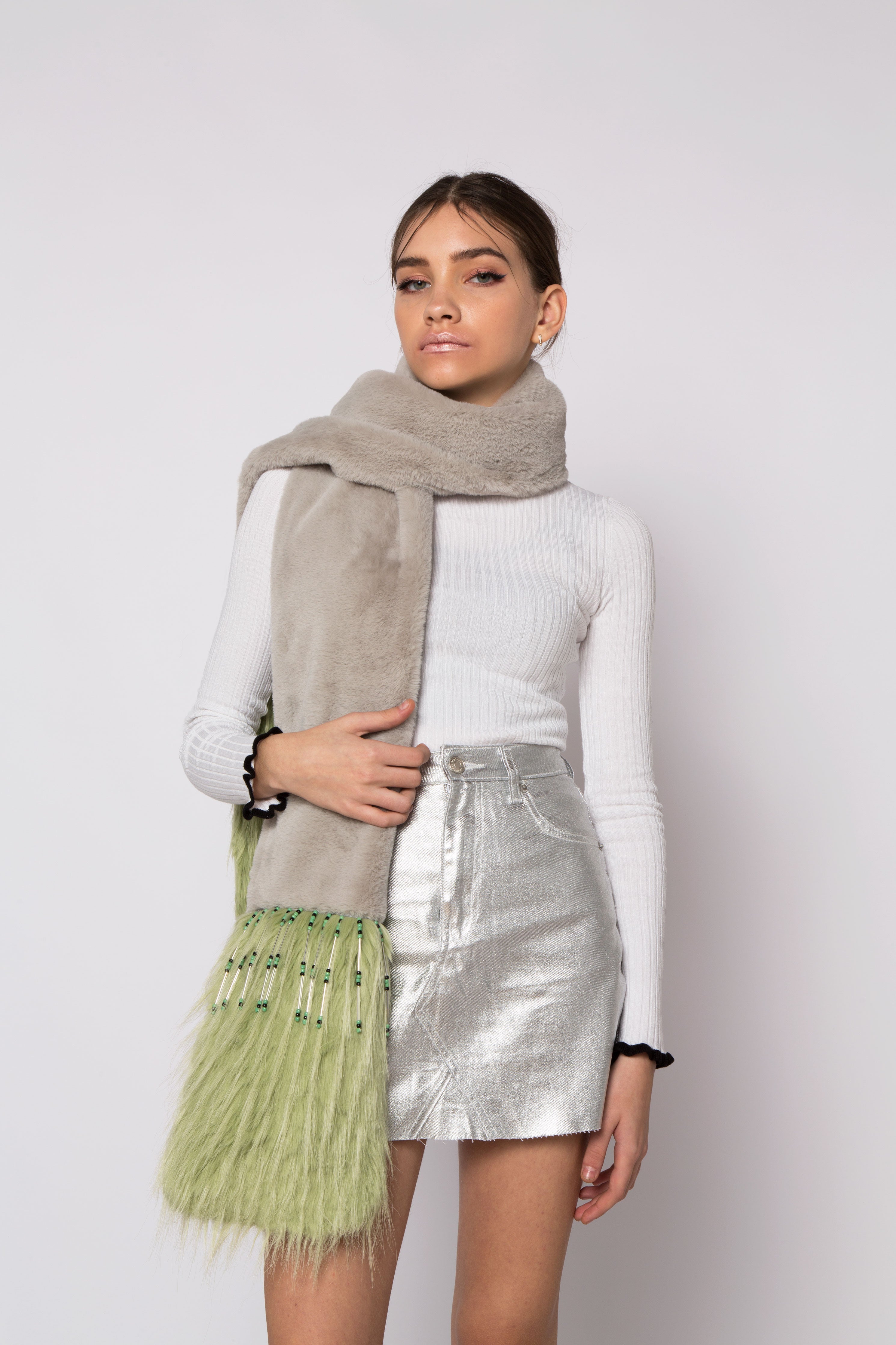 WAYT San Antonio Scarf Grey