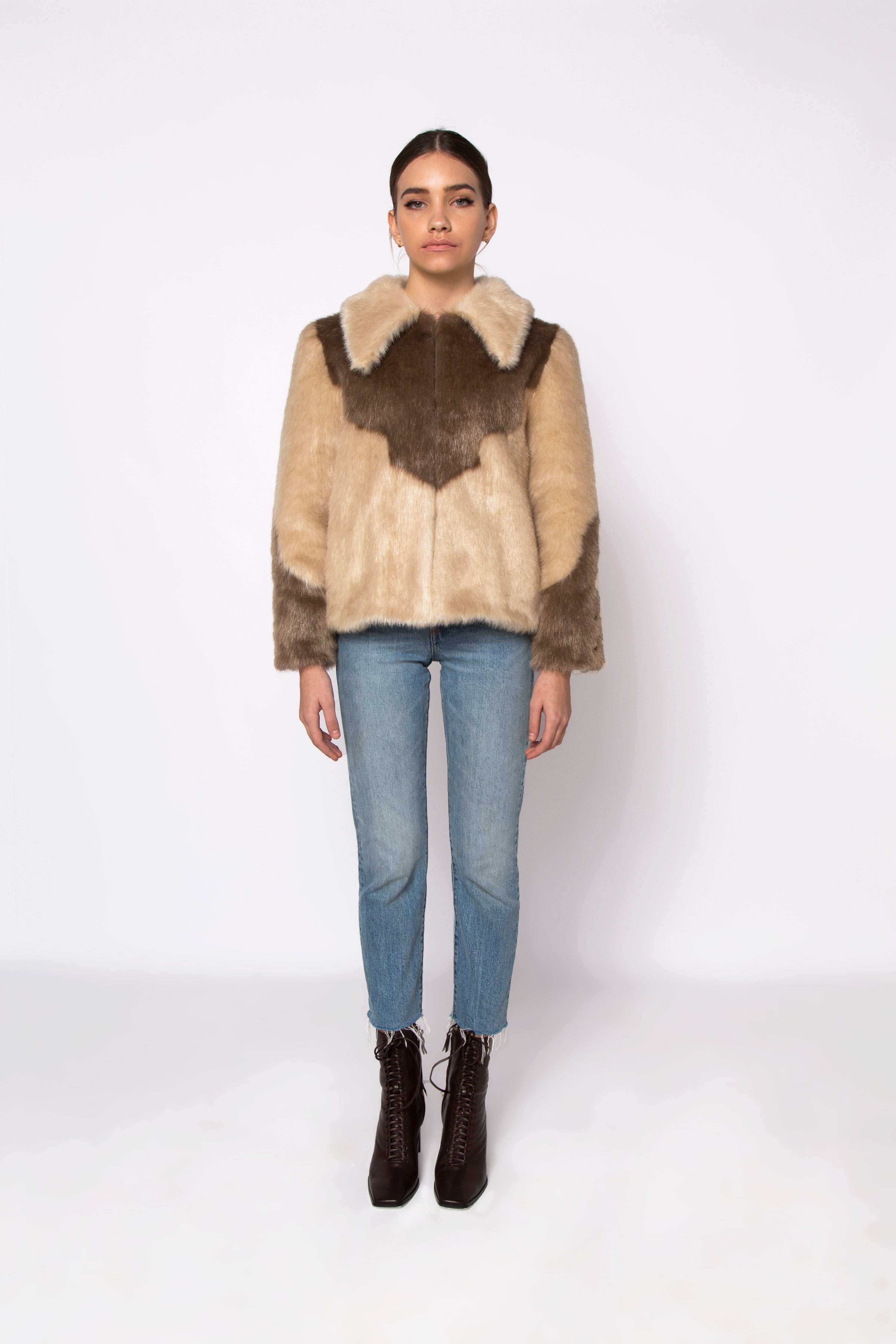 WAYT Arizona Jacket Beige & Taupe