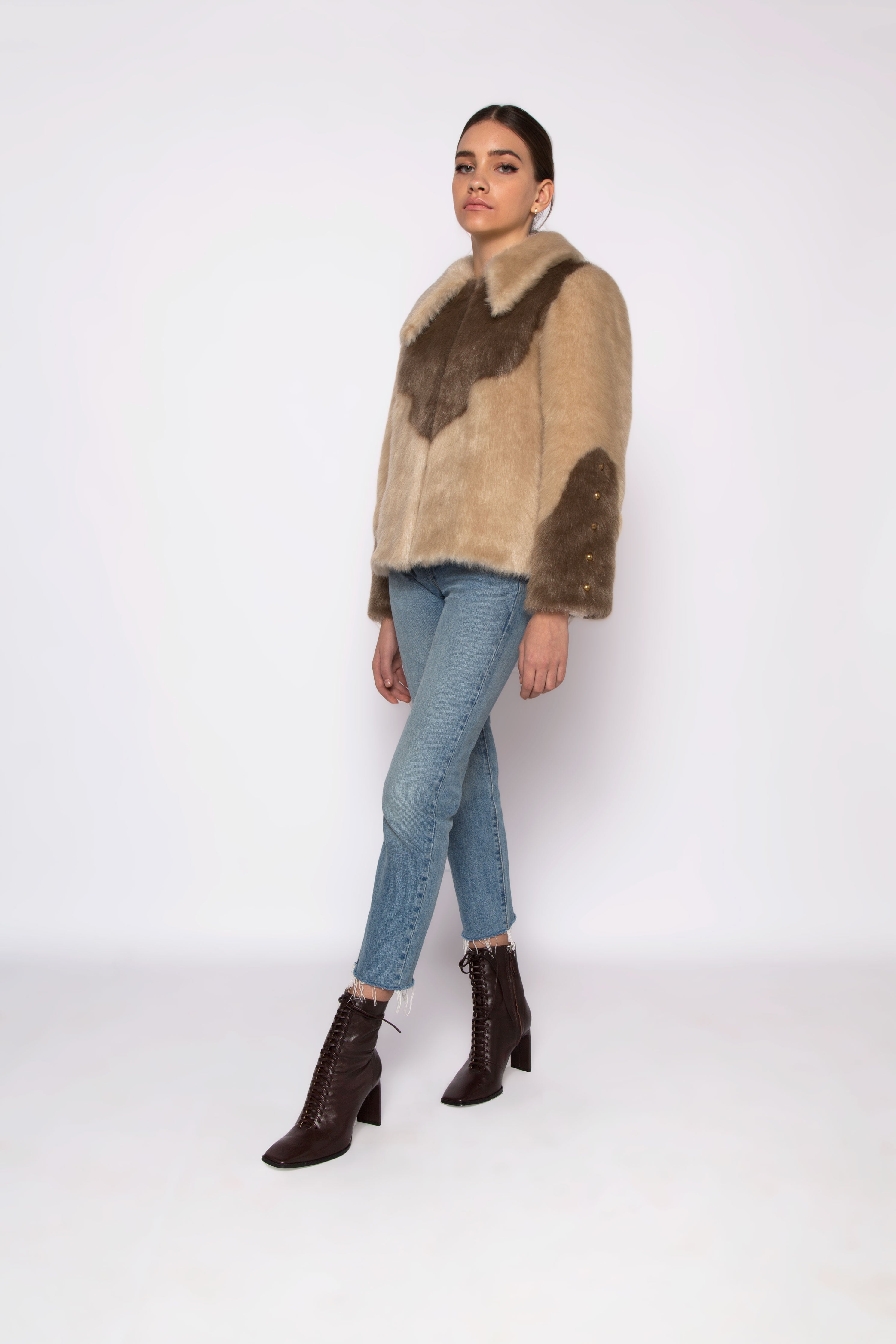 WAYT Arizona Jacket Beige & Taupe