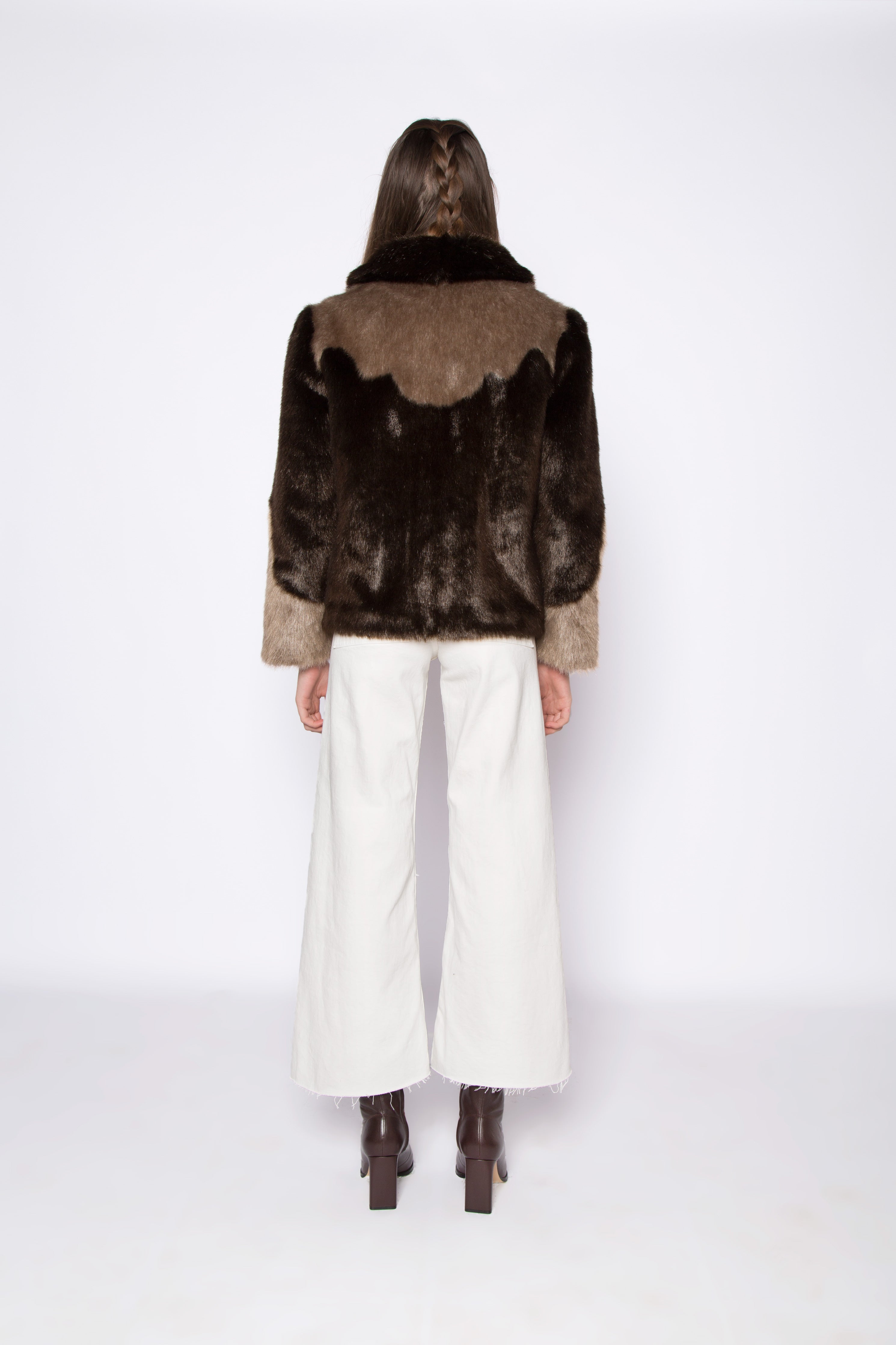 WAYT Arizona Jacket Brown & Taupe