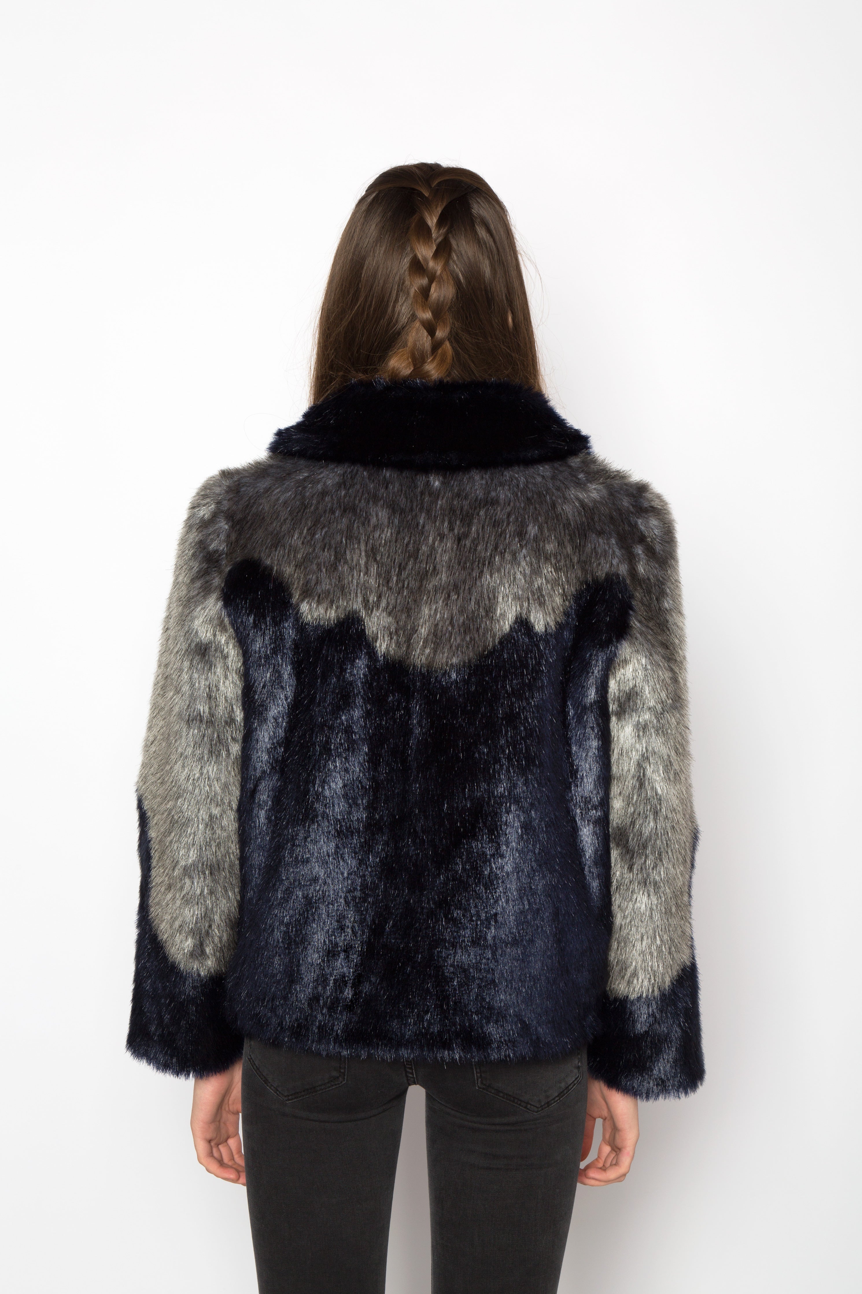 WAYT Arizona Jacket Navy & Grey