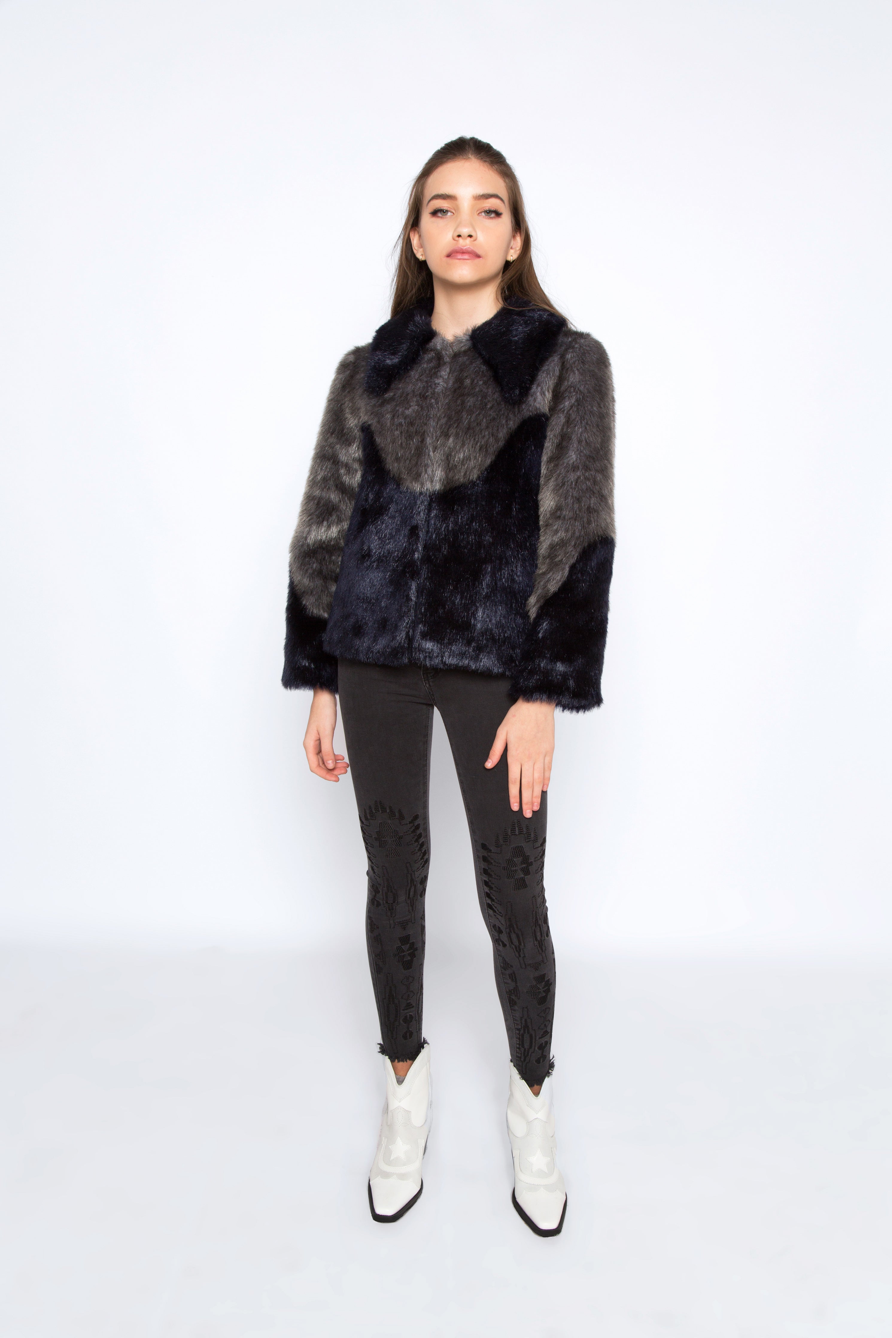 WAYT Arizona Jacket Navy & Grey