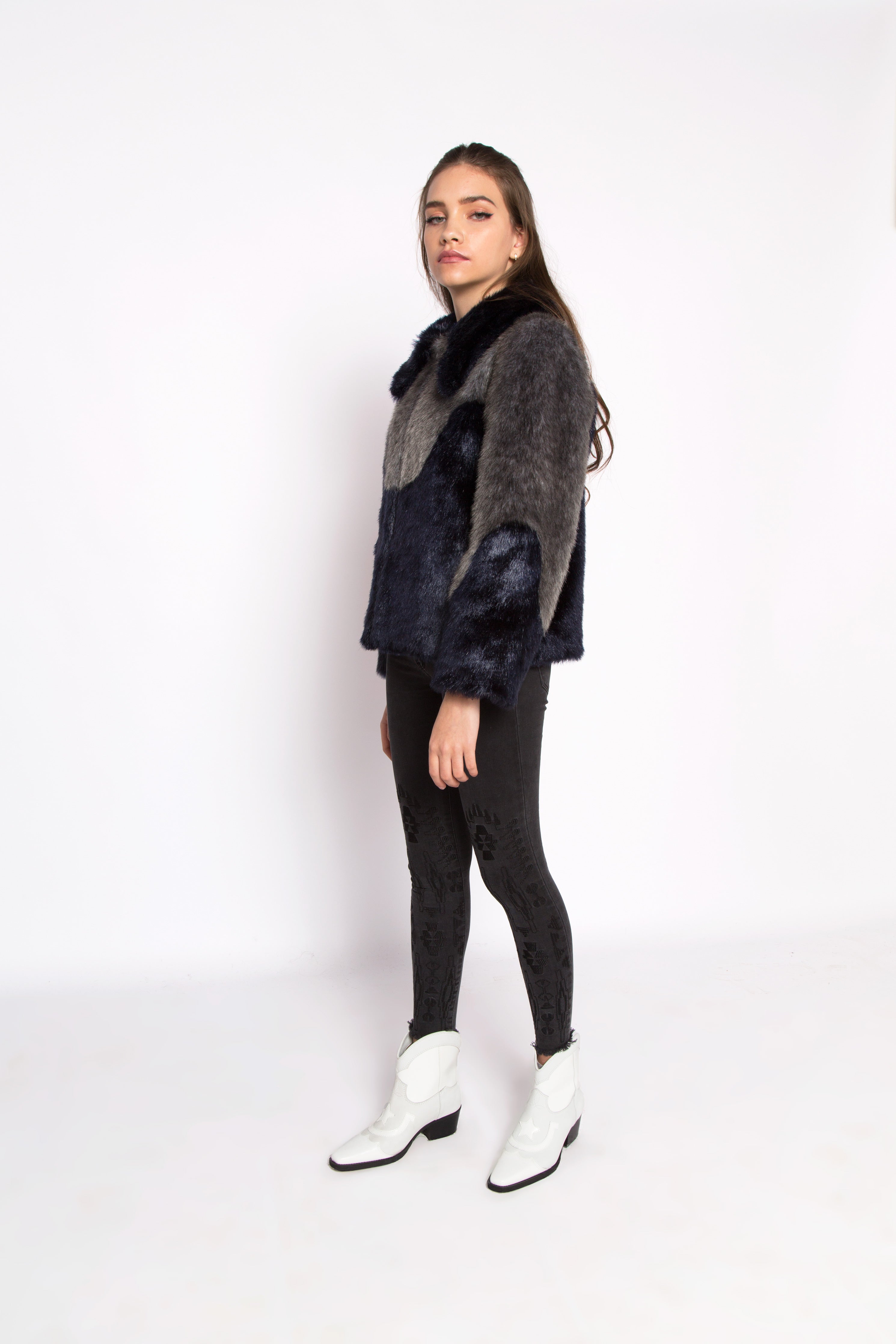 WAYT Arizona Jacket Navy & Grey