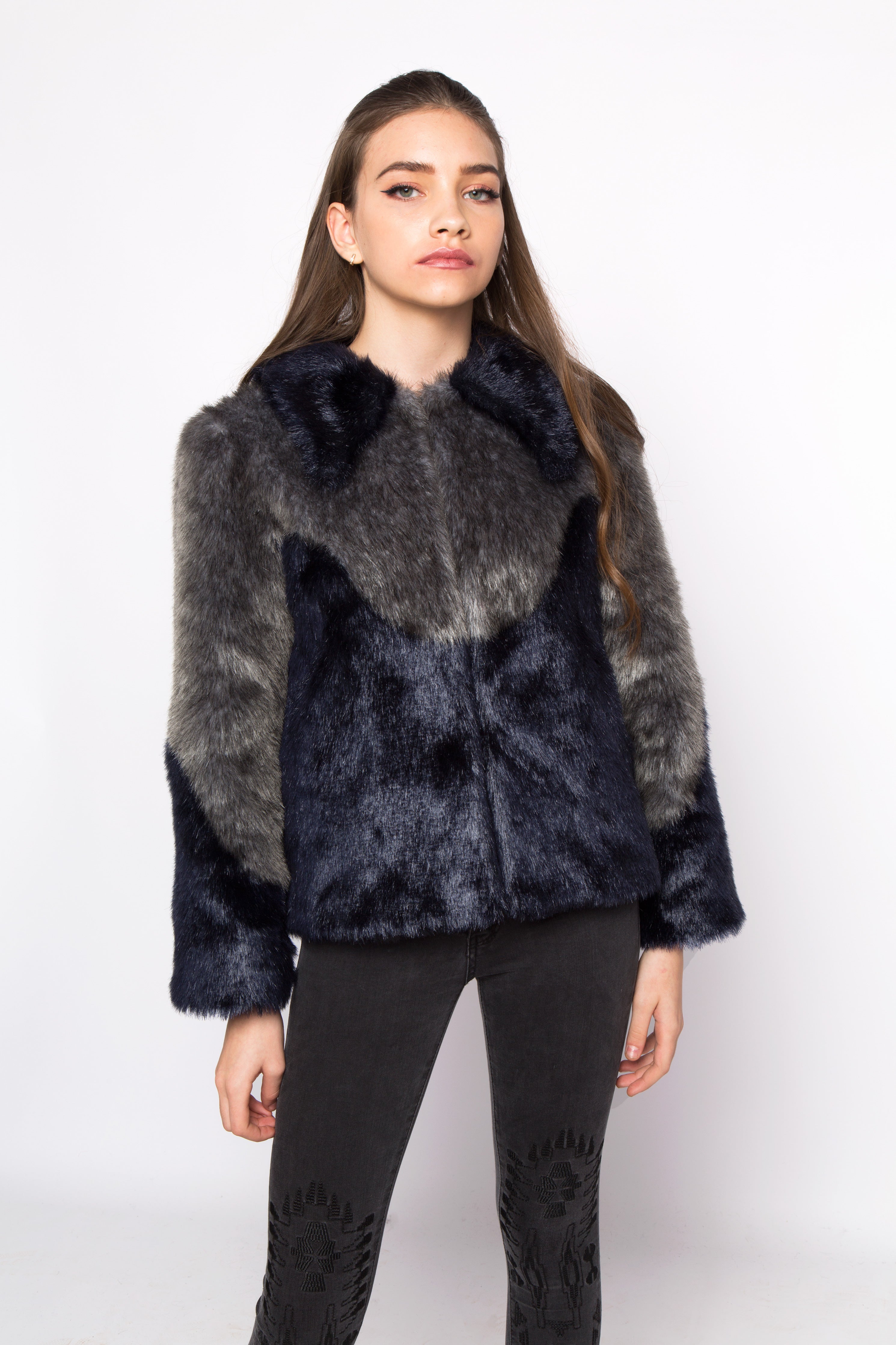 WAYT Arizona Jacket Navy & Grey