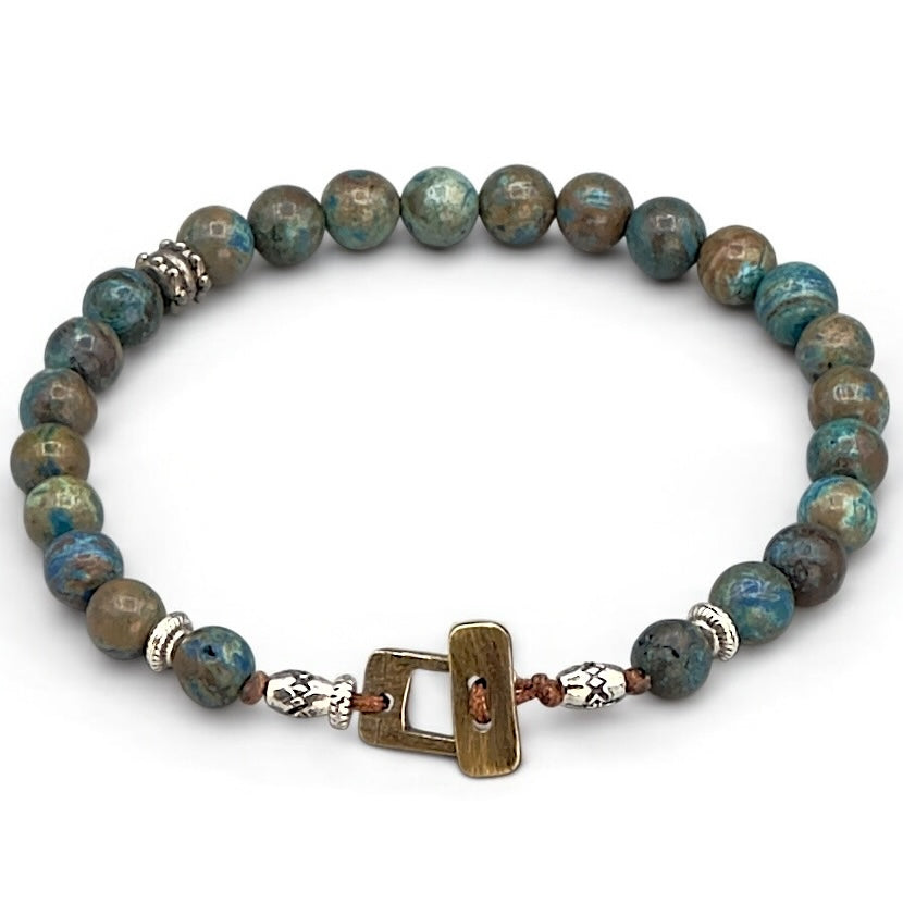 Mey Atelier CHOS Apatite – Unisex Bracelet