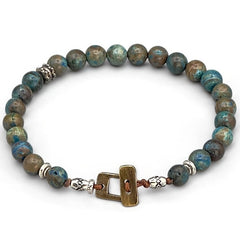 Mey Atelier CHOS Apatite – Unisex Bracelet