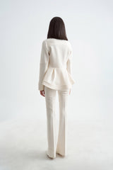 Crescent Line Elegance Takım (Ceket ve Pantolon)
