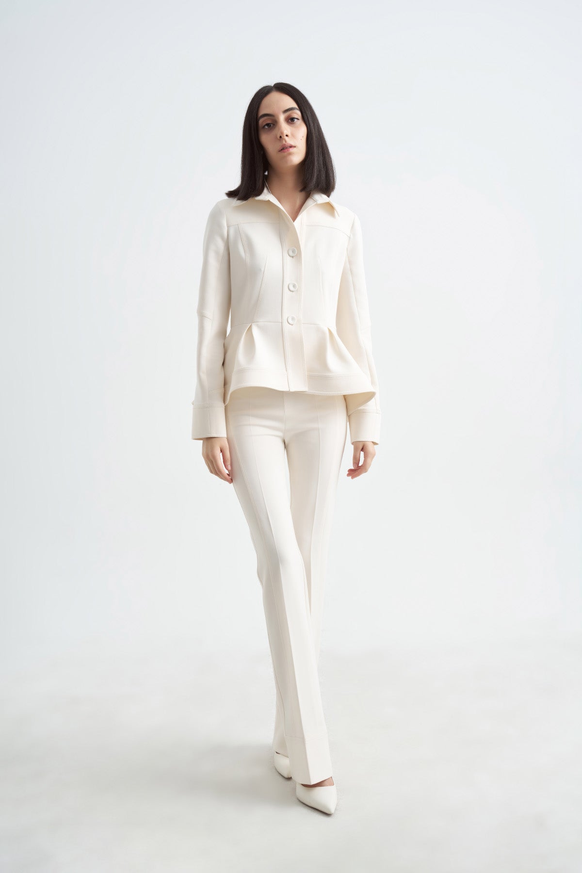 Crescent Line Elegance Takım (Ceket ve Pantolon)