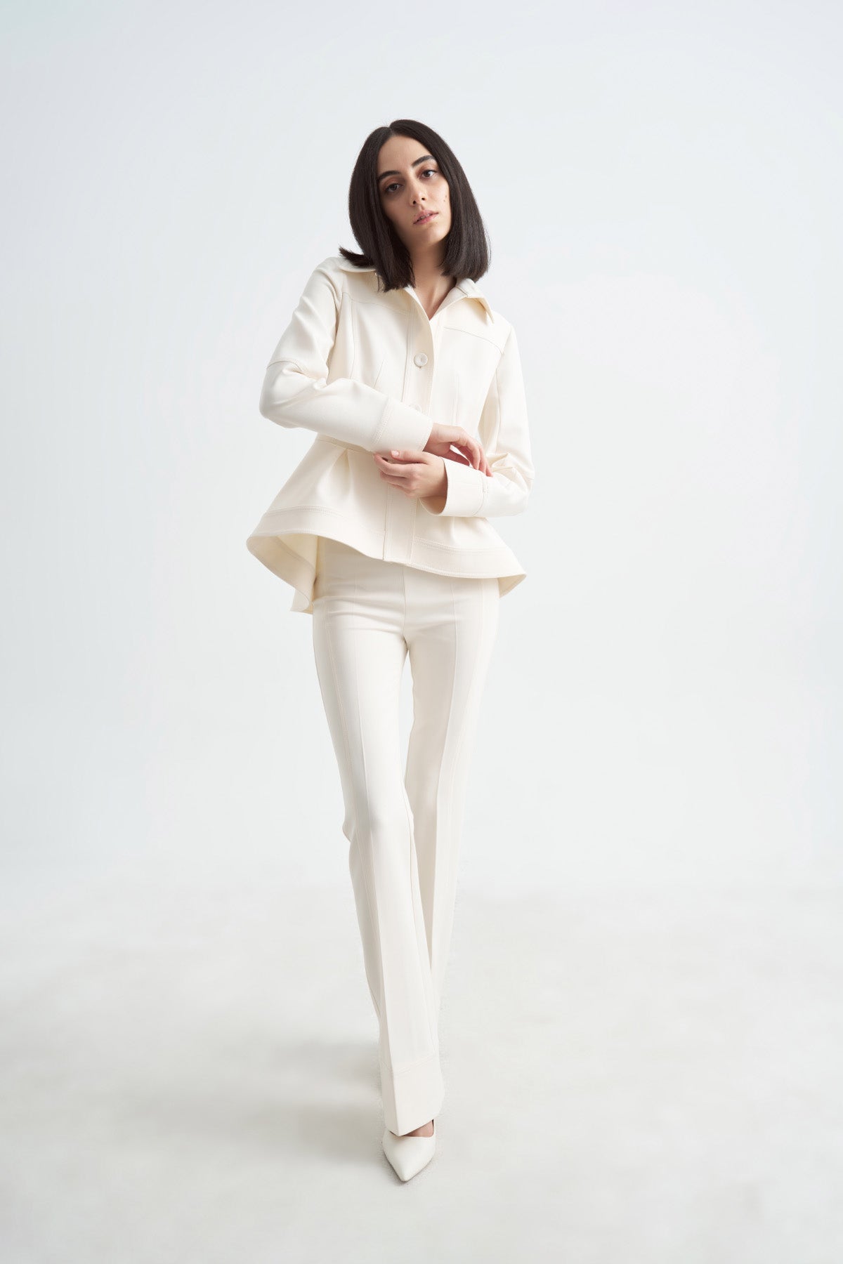 Crescent Line Elegance Takım (Ceket ve Pantolon)
