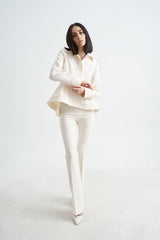 Crescent Line Elegance Takım (Ceket ve Pantolon)