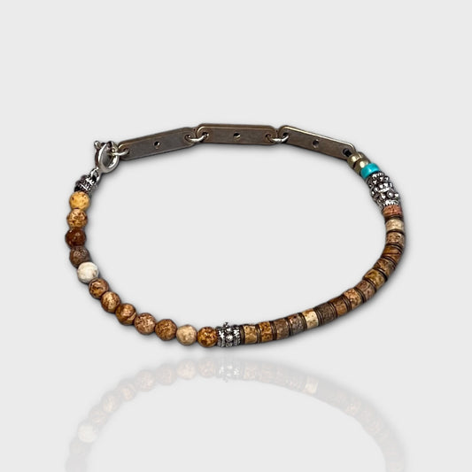 Mey Atelier Cameron Brown – Unisex Bracelet