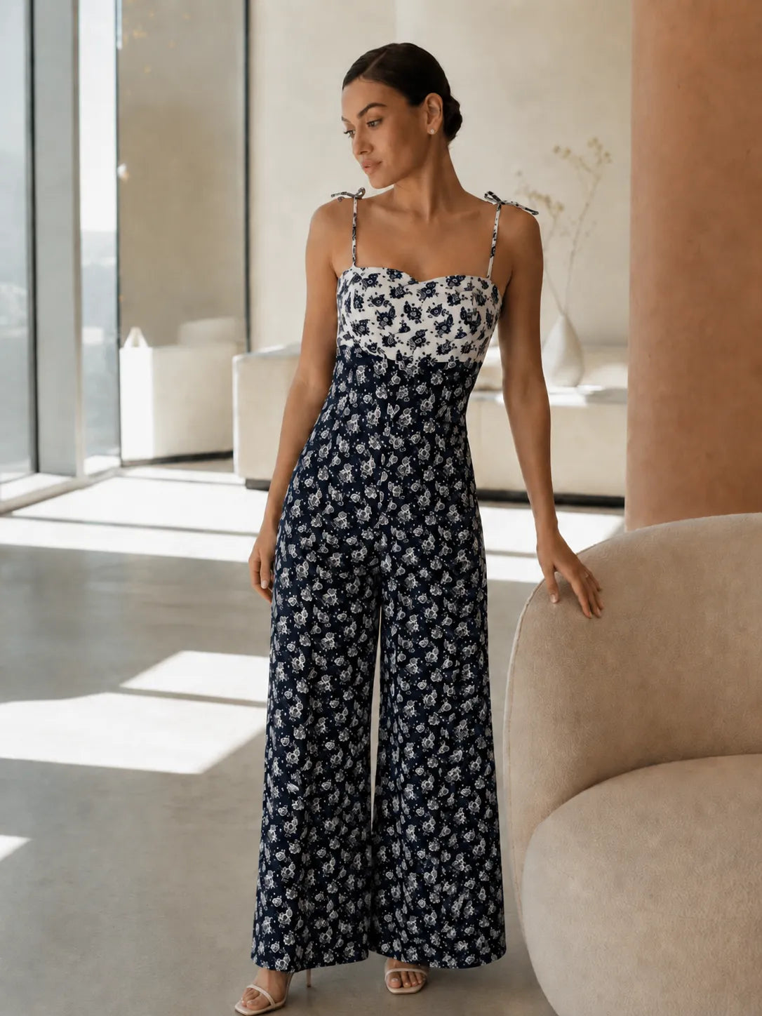 Eloshé Tulum – Floral Pattern Viscose BEDSSM102