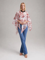Eloshé Beyaz Paisley Bluz REBMSM102