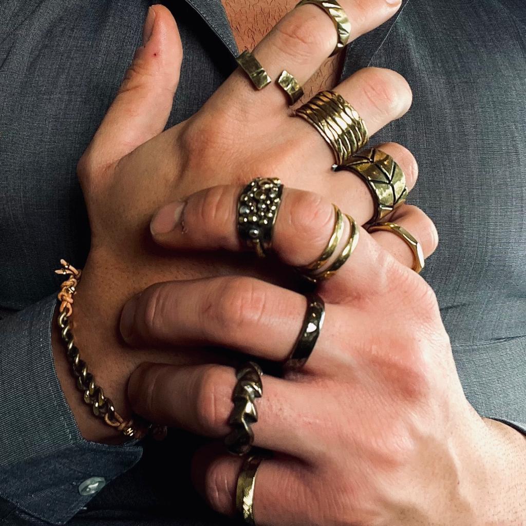 Mey Atelier Circlo Ring – Yüzük
