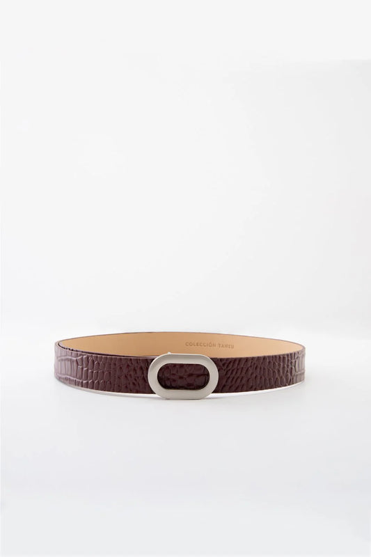 Colección Tansu Andrew Leather Belt