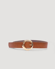 Colección Tansu Clementine Leather Woman Belt