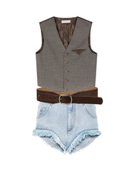 Colección Tansu JENNIFER VEGAN FAUX Deri Kemer