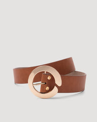 Colección Tansu Clementine Leather Woman Belt