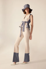 Crescent Line  Breeze Pants – Multicolor