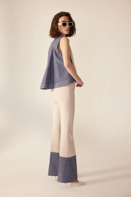 Crescent Line  Breeze Pants – Multicolor
