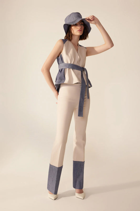 Crescent Line  Breeze Pants – Multicolor