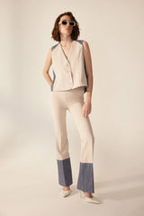 Crescent Line  Breeze Vest – Multicolor