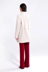 Crescent Line Phase Pants – BURGUNDY