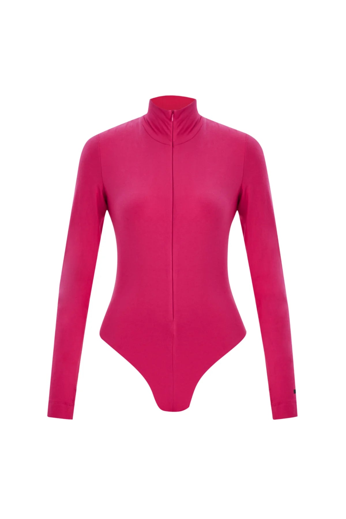 Crescent Line Shadow Bodysuit – PINK