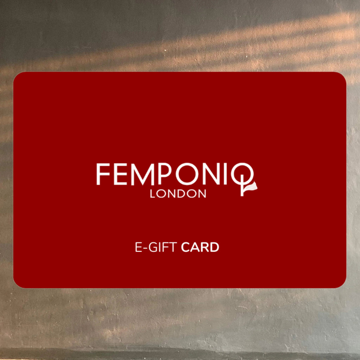 Femponiq Gift Card