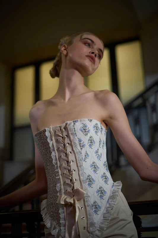 Fée Muse Blossom Corset Set