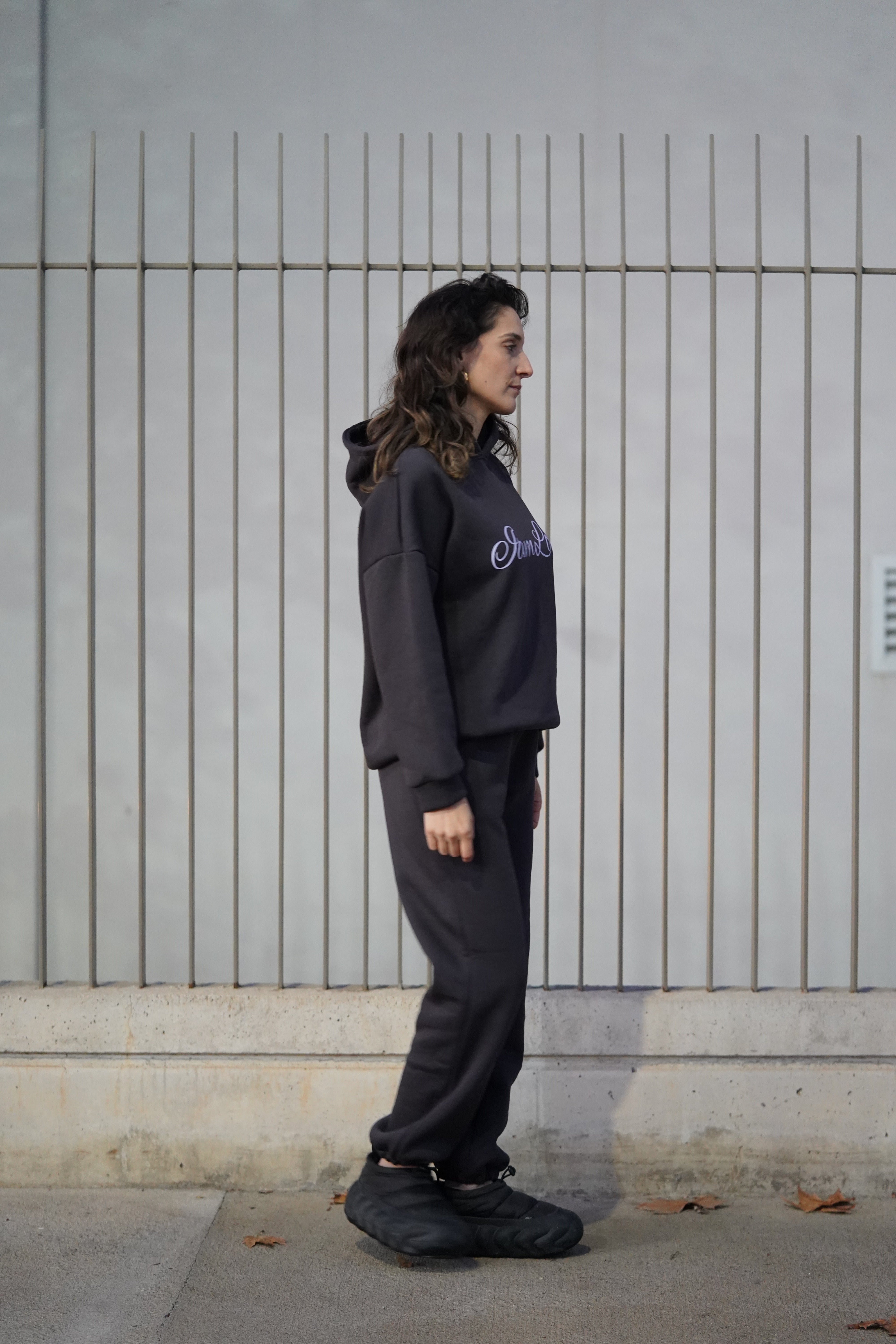 IAMLOVEIN Antrasit Eşofman Takımı
