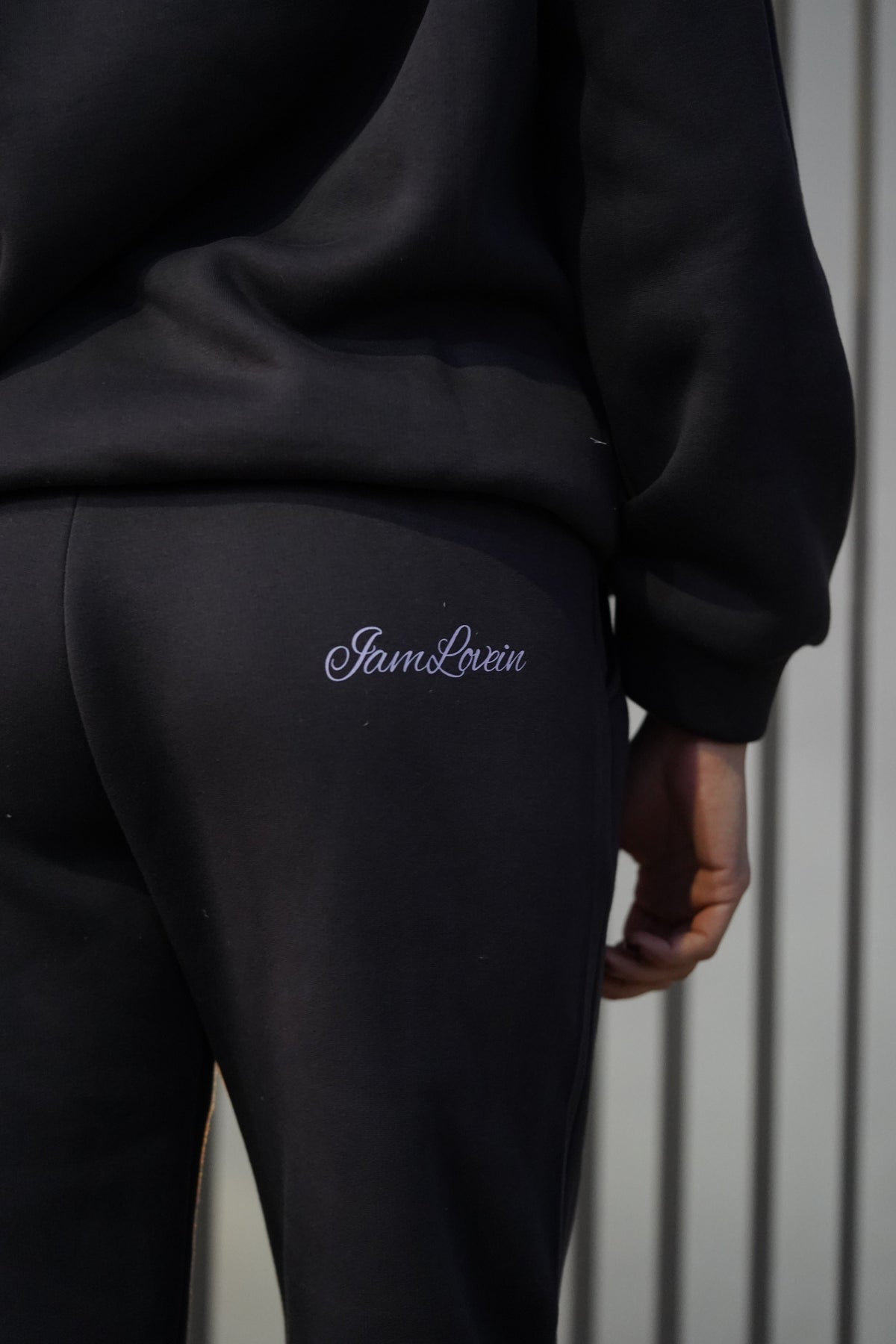 IAMLOVEIN Antrasit Eşofman Altı
