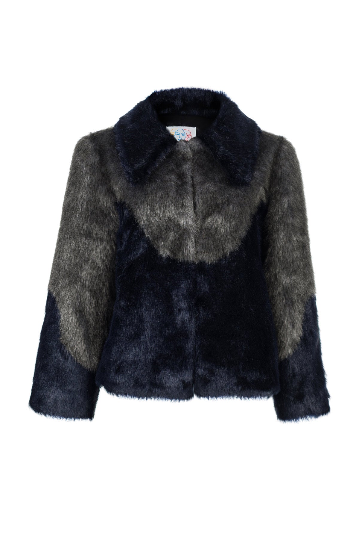 WAYT Arizona Jacket Navy & Grey